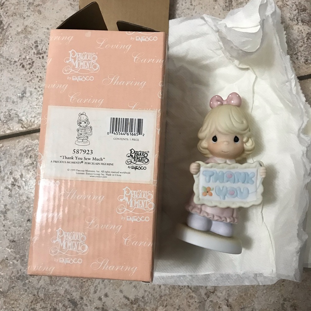 Precious moments figurines